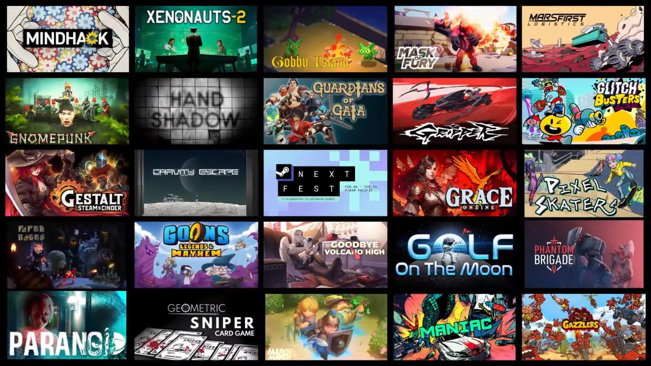 Stream games