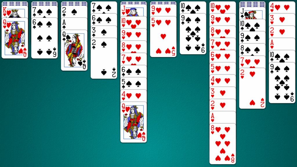 Play free spider solitaire game online - viewsnde