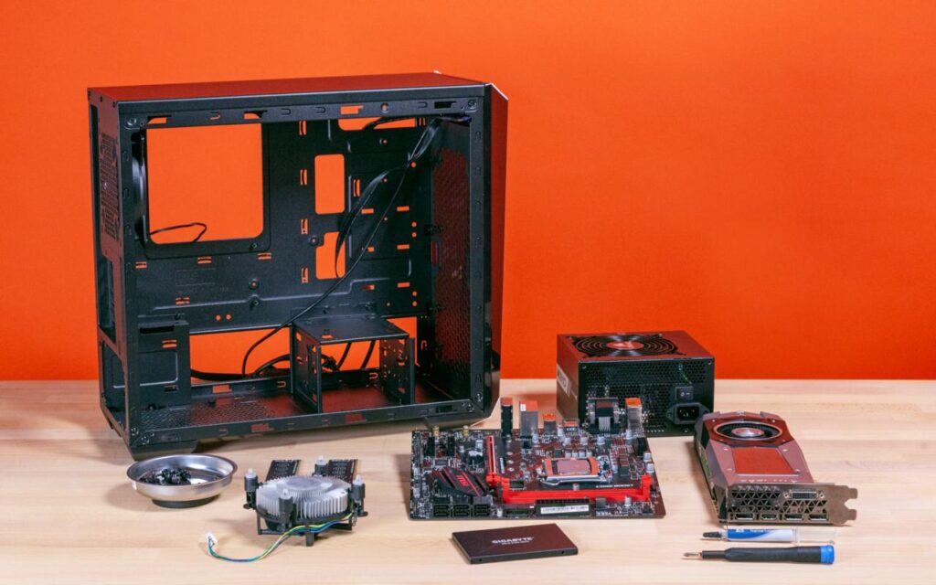 Pc building