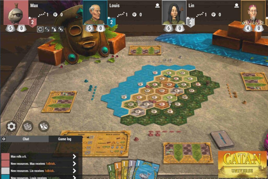 Online game online game