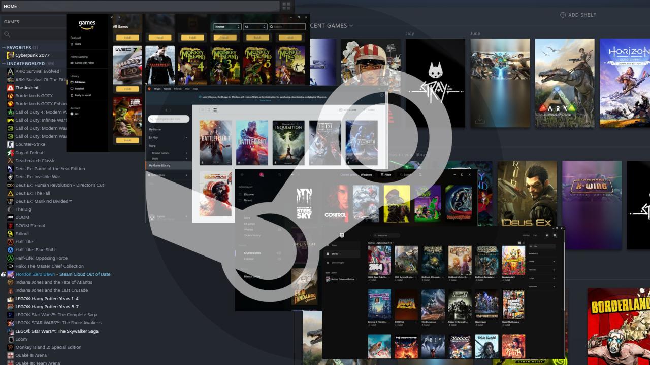 How To Play Non-Steam Games Via Steam, Steam Link | Tom's Hardware
