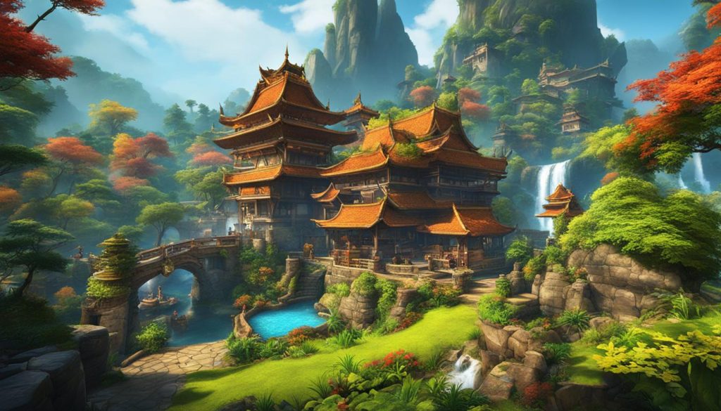 Online game online game