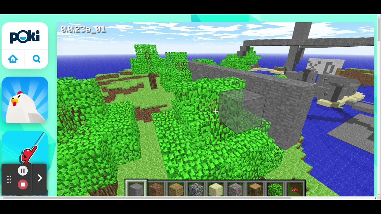 Poki minecraft