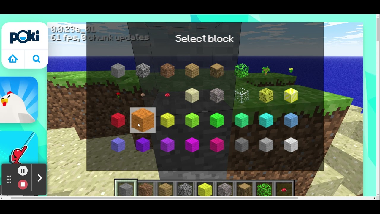 Poki minecraft