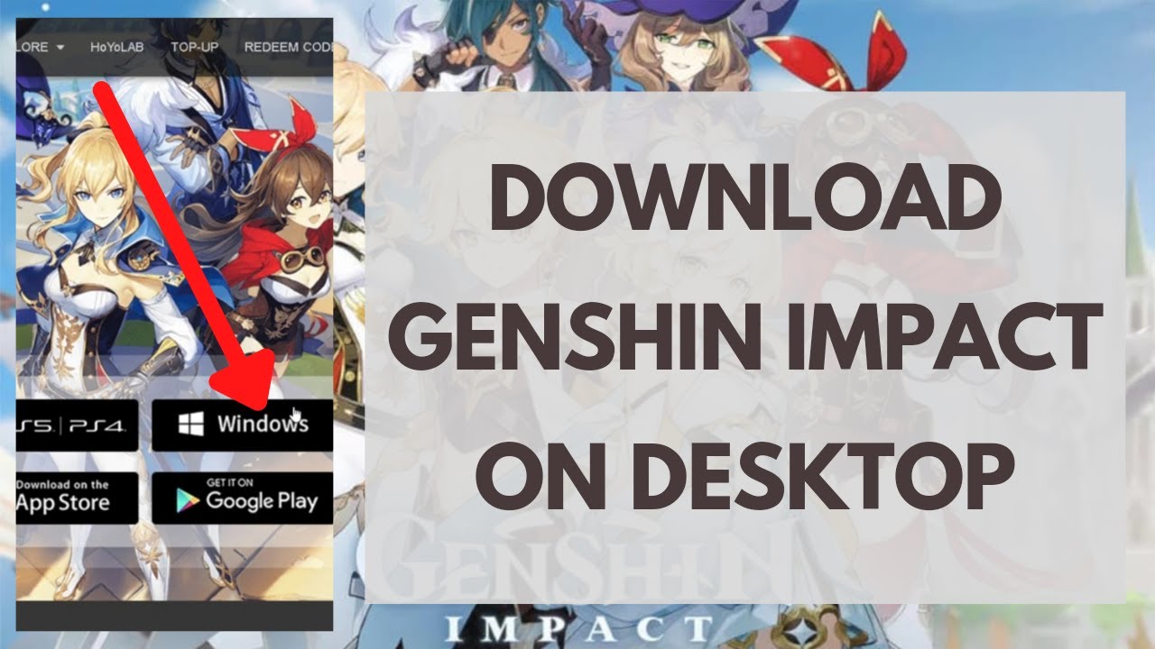 Genshin impact download pc