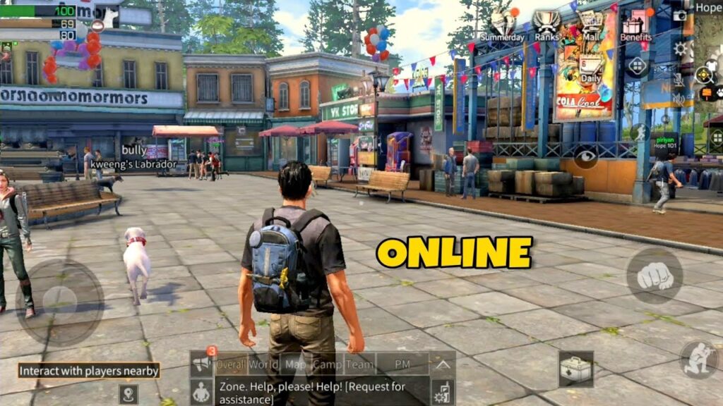 Online multiplayer games
