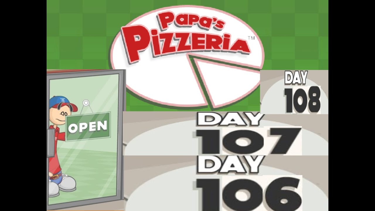 Papa's pizzeria