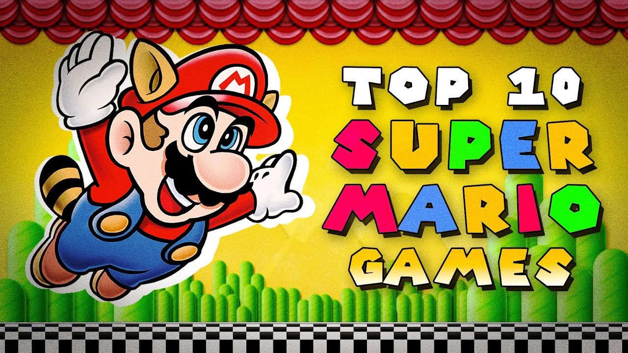 Super mario games