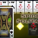 Solitaire spider