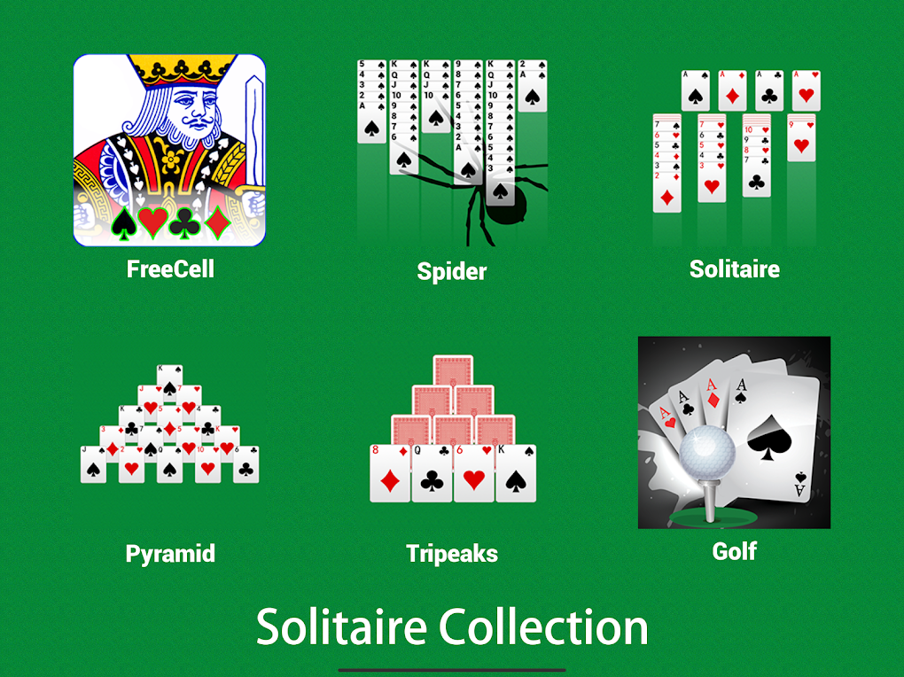 Spider solitaire games