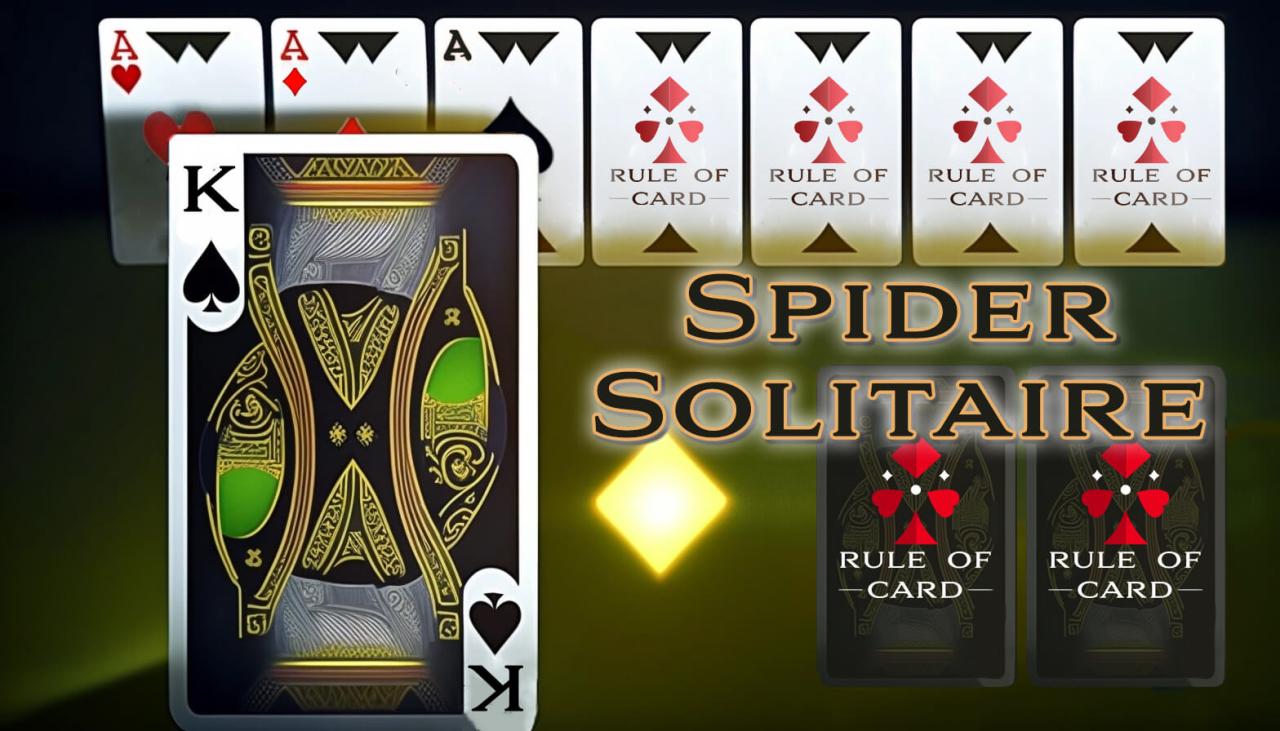 Solitaire spider